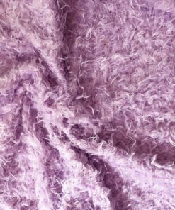 15mm Purple Marshmallow Synthetic Fur