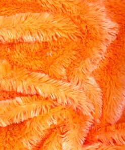 Orange Synthetic Fur 20mm Orange Synthetic Fur