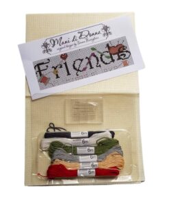 Cross Stitch Kit - Friends