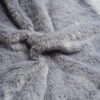 12mm Grey Synthetic Fur