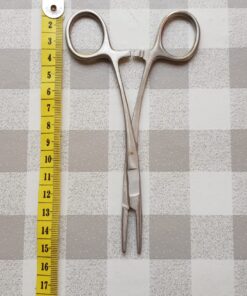 Straight fat Hemostat