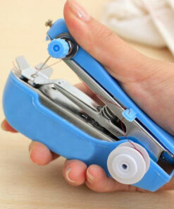 Alternative view of Mini Handheld Sewing Machine - Red