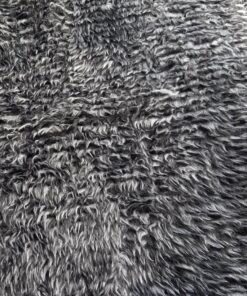 Striped Synthetic Fur