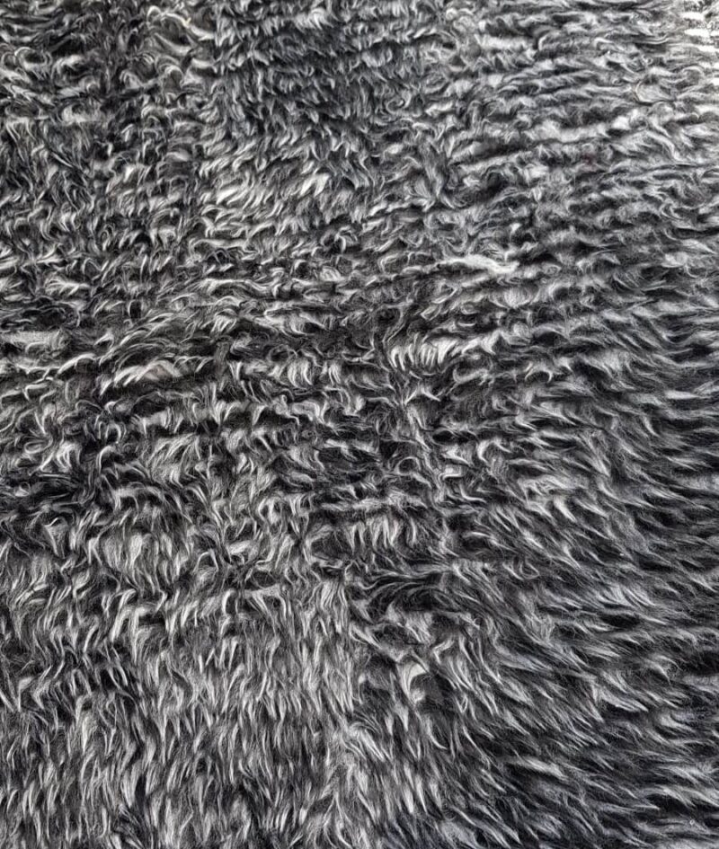 Striped Synthetic Fur