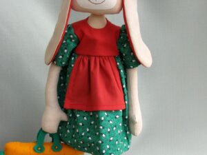 Arabella 40cm Printed Pattern