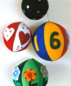 Fun Felt Balls Pattern