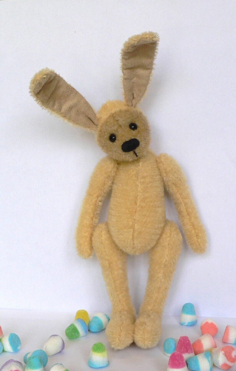 Basil Bunny Printed Pattern 34cm - Image 2