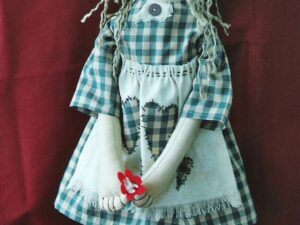Belinda 40cm Printed Pattern