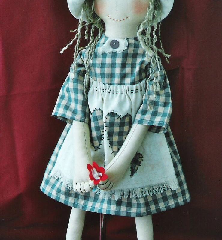 Belinda 40cm Printed Pattern