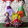 Betty 40cm Printed Pattern