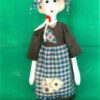 Dora 50cm Printed Pattern