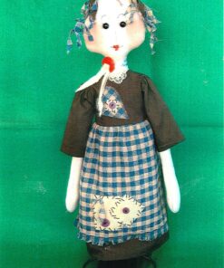 Dora 50cm Printed Pattern