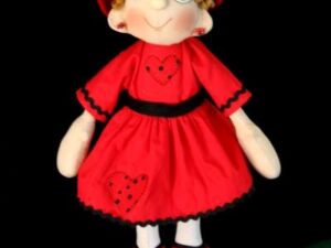 Alternative view of Dorothy & Dot 40cm Printed Pattern