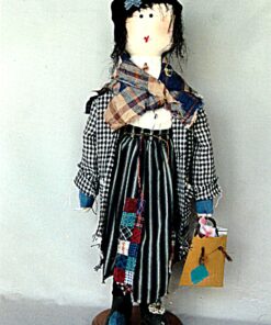 Edith 65cm Printed Pattern