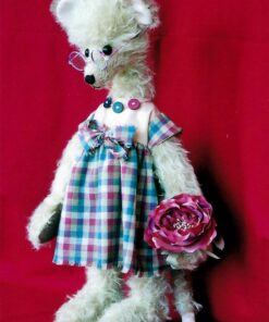 Katy Mouse 45cm Printed Pattern