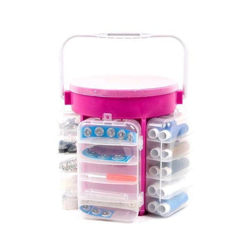 Organizer Sewing Kit Set 210 Pieces - Image 3