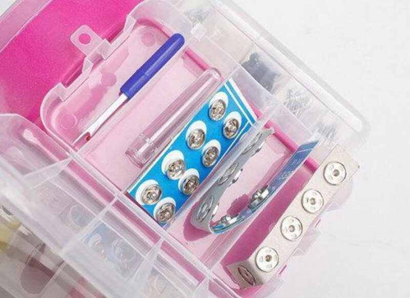 Organizer Sewing Kit Set 210 Pieces - Image 6
