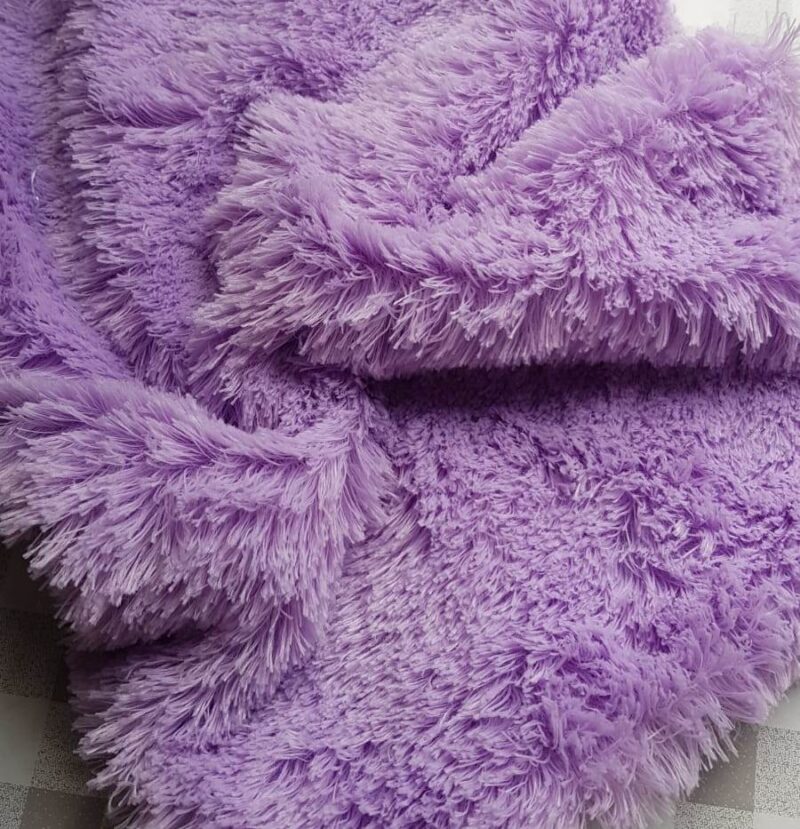 12mm Lilac Synthetic Fur