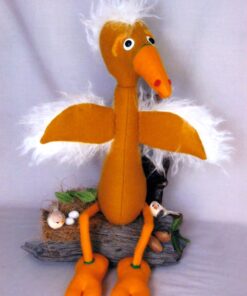 Spindleshanks 40cm Printed Pattern