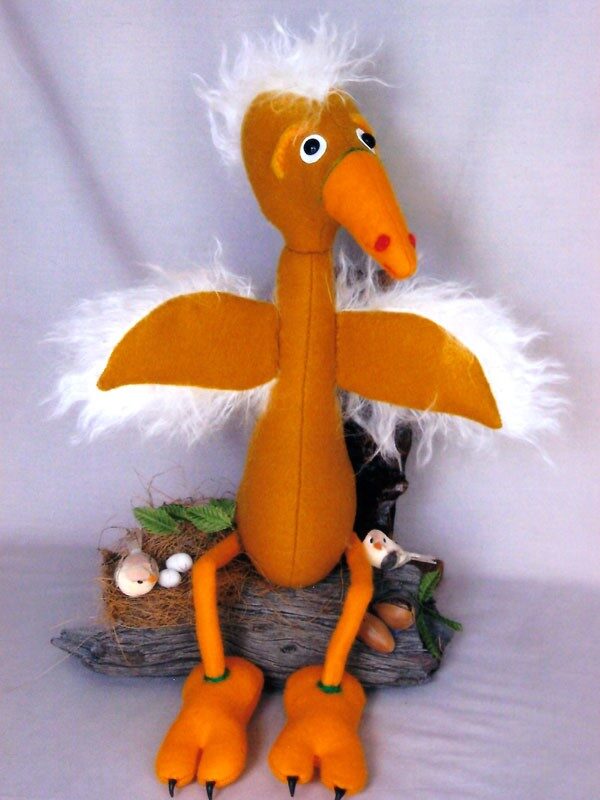 Spindleshanks 40cm Printed Pattern