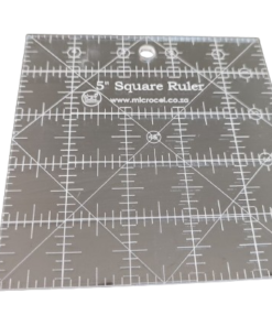 5" x 5" Square Ruler