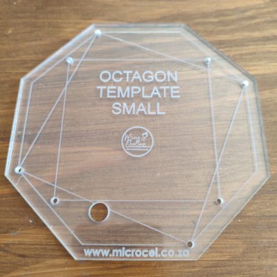 Small 5" Octagon Template