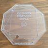 Small 5" Octagon Template