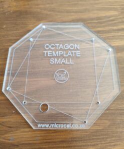 Small 5" Octagon Template