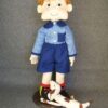 Lionel & Lazybones 45cm Printed Pattern