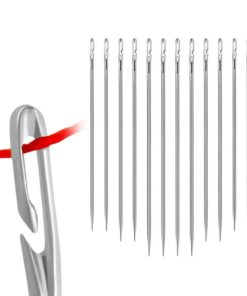 Alternative view of 12 pce Blind Needle Stainless steel in case