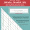 fast2cut Bonnie K. Hunter's Essential Triangle Tool