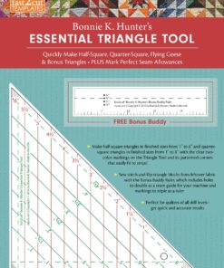 fast2cut Bonnie K. Hunter's Essential Triangle Tool