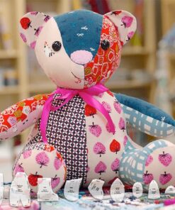 10pcs/Set Memory Bear - L (15" - 38.1cm) Template Ruler Set