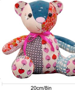 Alternative view of 10pcs/Set Memory Bear - S (10" - 25.4cm) Template Ruler Set