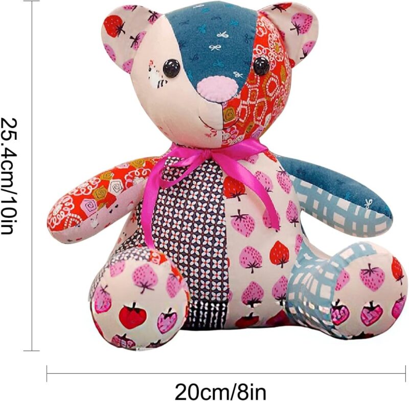 10pcs/Set Memory Bear - S (10" - 25.4cm) Template Ruler Set - Image 2