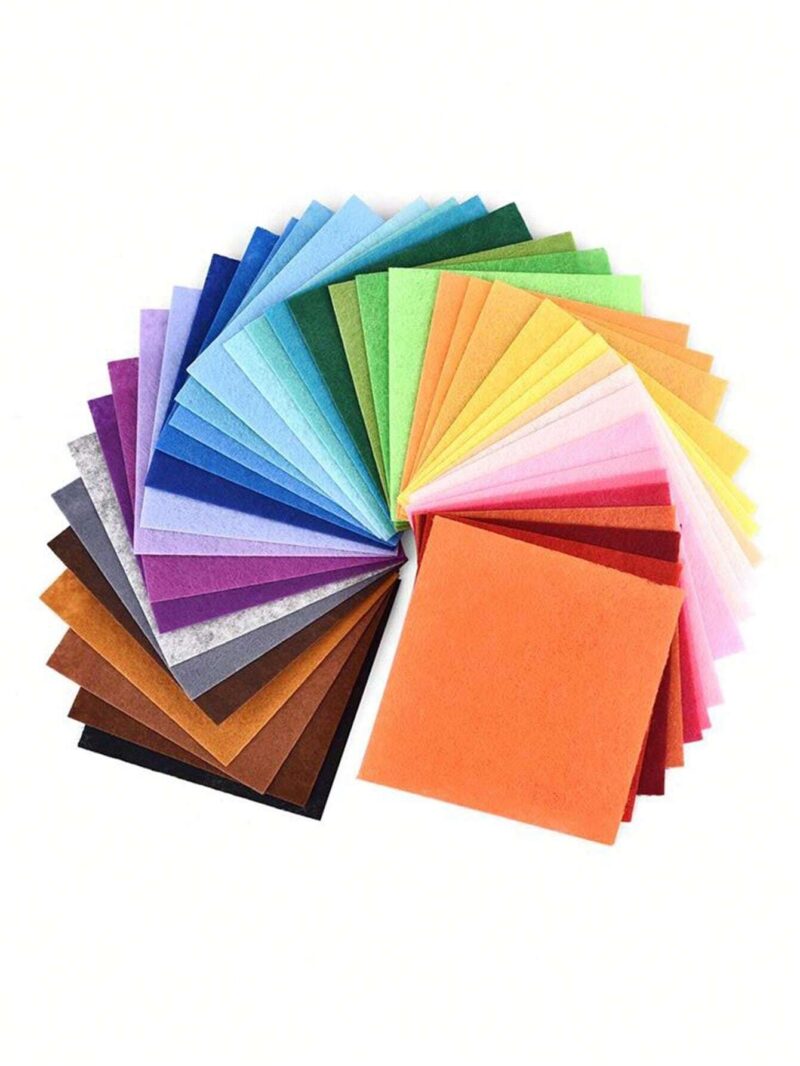 Felt 10cm x 10cm - 40 Pce