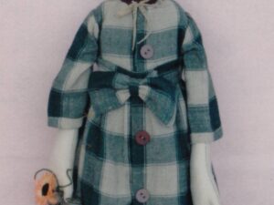 Mary 50cm Printed Pattern