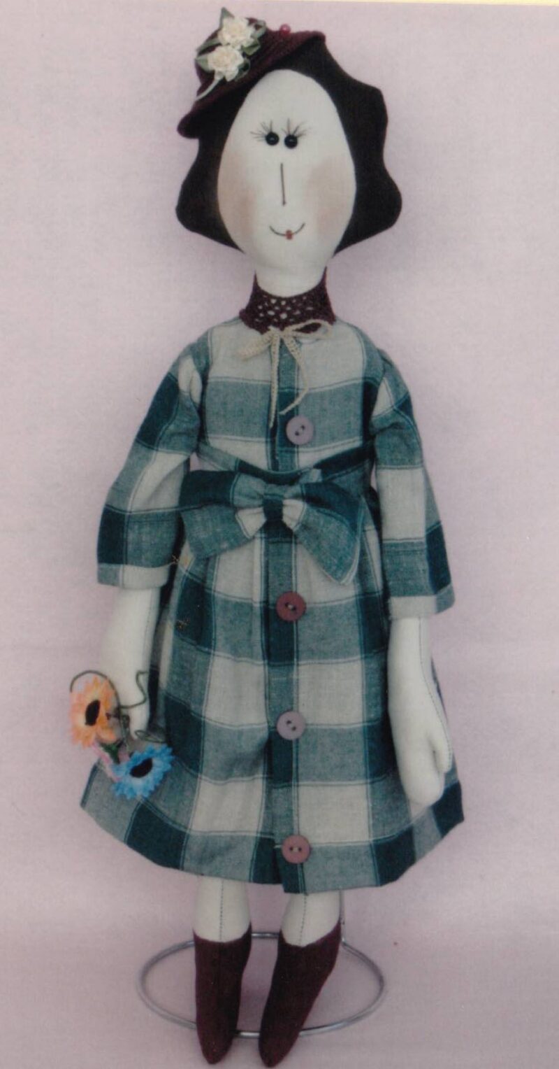 Mary 50cm Printed Pattern