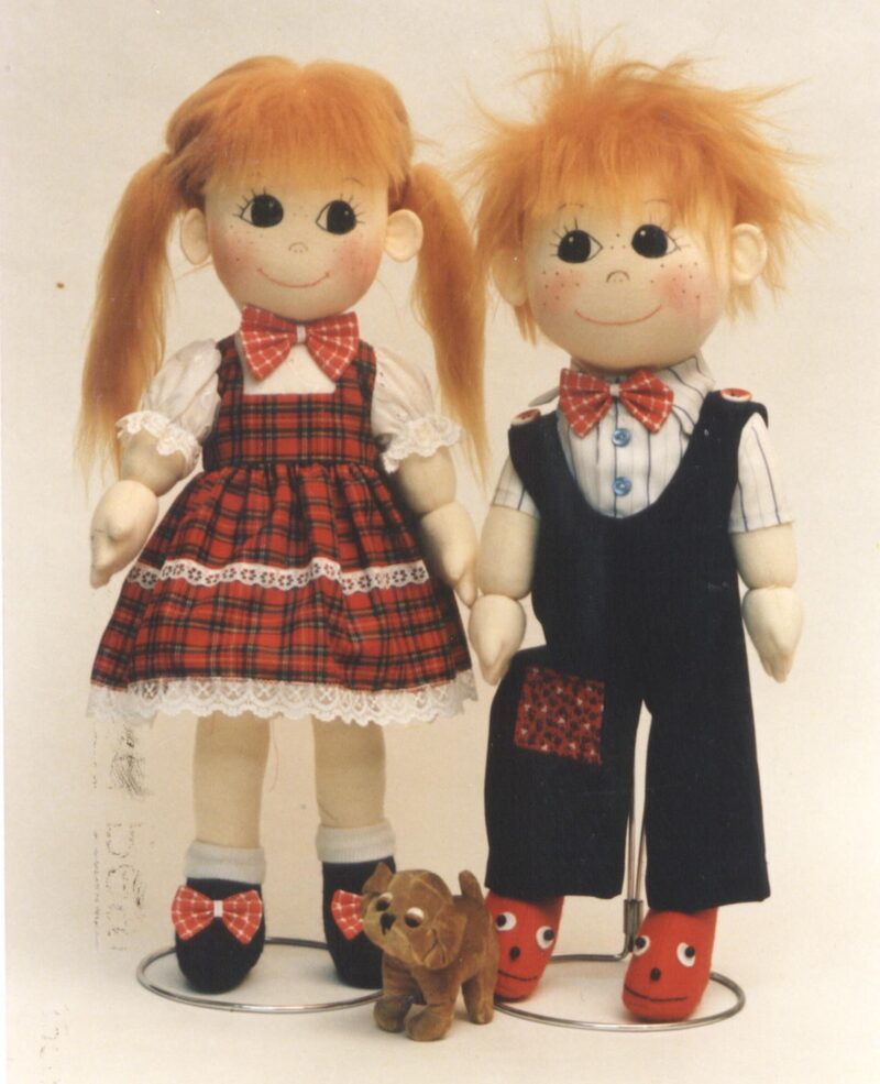 Pippa & Pepper 50cm Printed Pattern