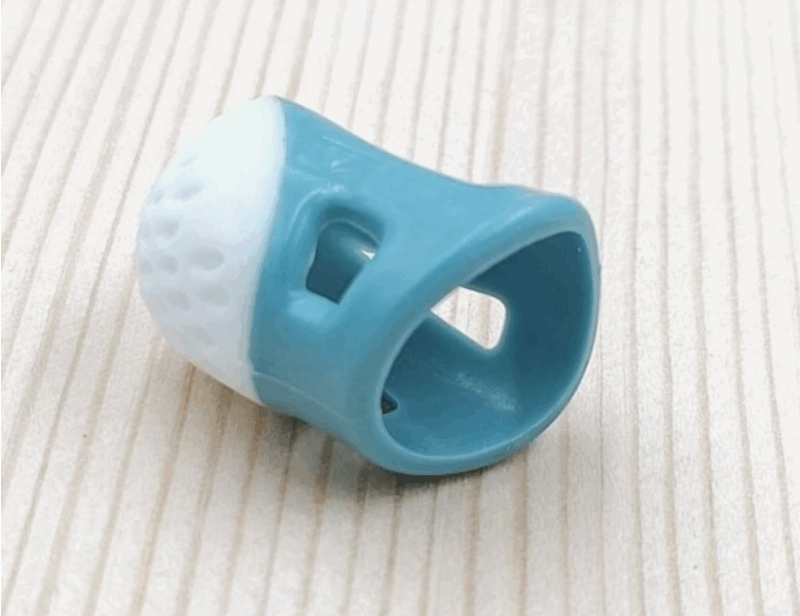 Blue Thimble, Small