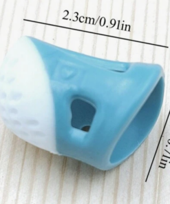 Alternative view of Blue Thimble, Small