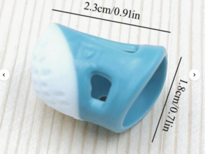 Alternative view of Blue Thimble, Small