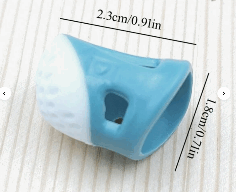 Blue Thimble, Small - Image 2