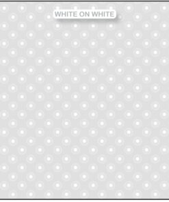 White on White Fabric 62502
