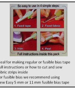 Alternative view of Sew Easy 12mm Fusible BIAS BINDER Tape Maker