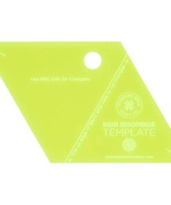 Missouri Star Mini Rhombus Template