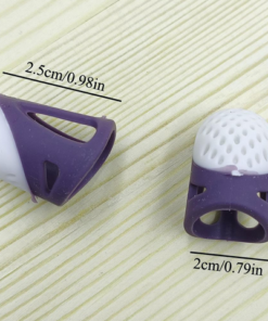 Alternative view of Purple Thimble, Small