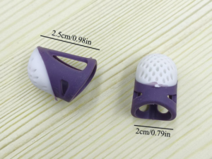 Alternative view of Purple Thimble, Small