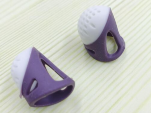 Purple Thimble, Small