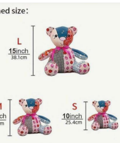 Alternative view of 10pcs/Set Memory Bear - L (15" - 38.1cm) Template Ruler Set